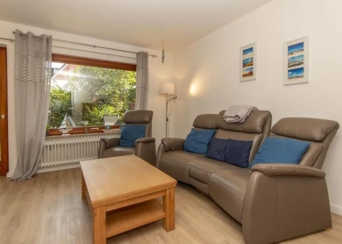 Casa de Férias Ankerplatz Sankt Peter-Ording